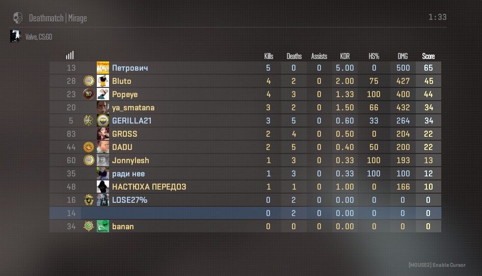 cs console commands to reduce the high ping